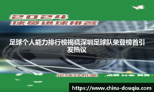 足球个人能力排行榜揭晓深圳足球队荣登榜首引发热议